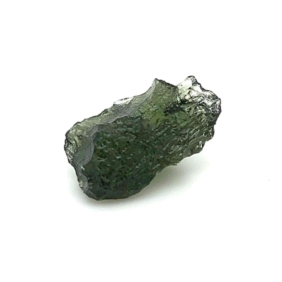 Moldavite Rough Meteorite