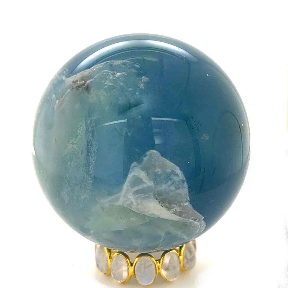 Blue Fluorite Sphere 4.5cm