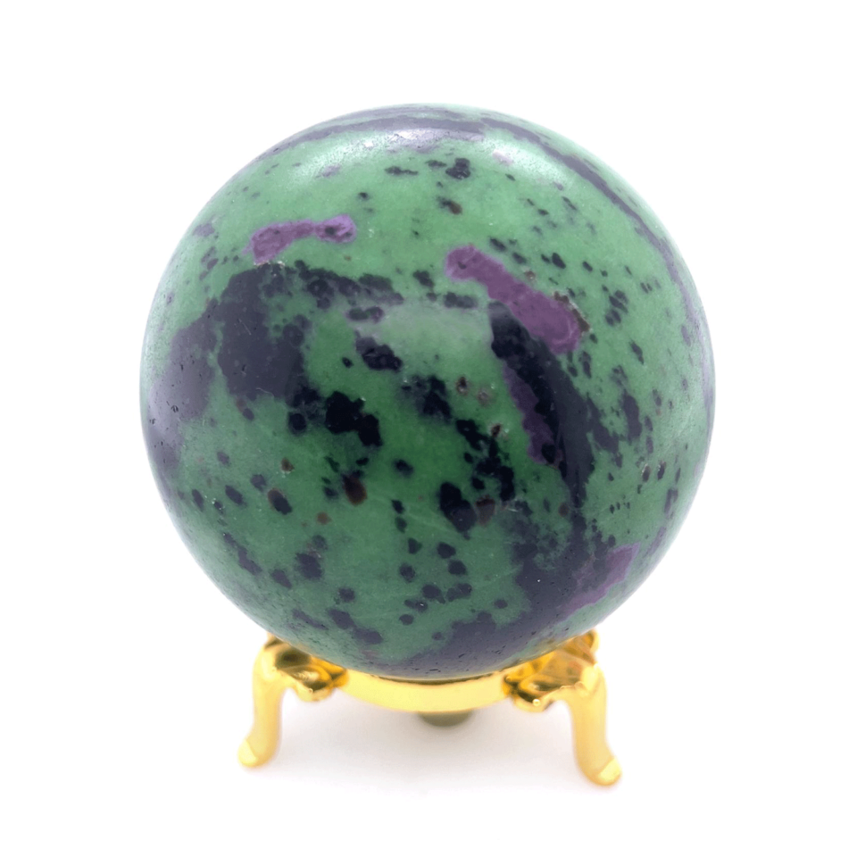 Ruby Zoisite Sphere