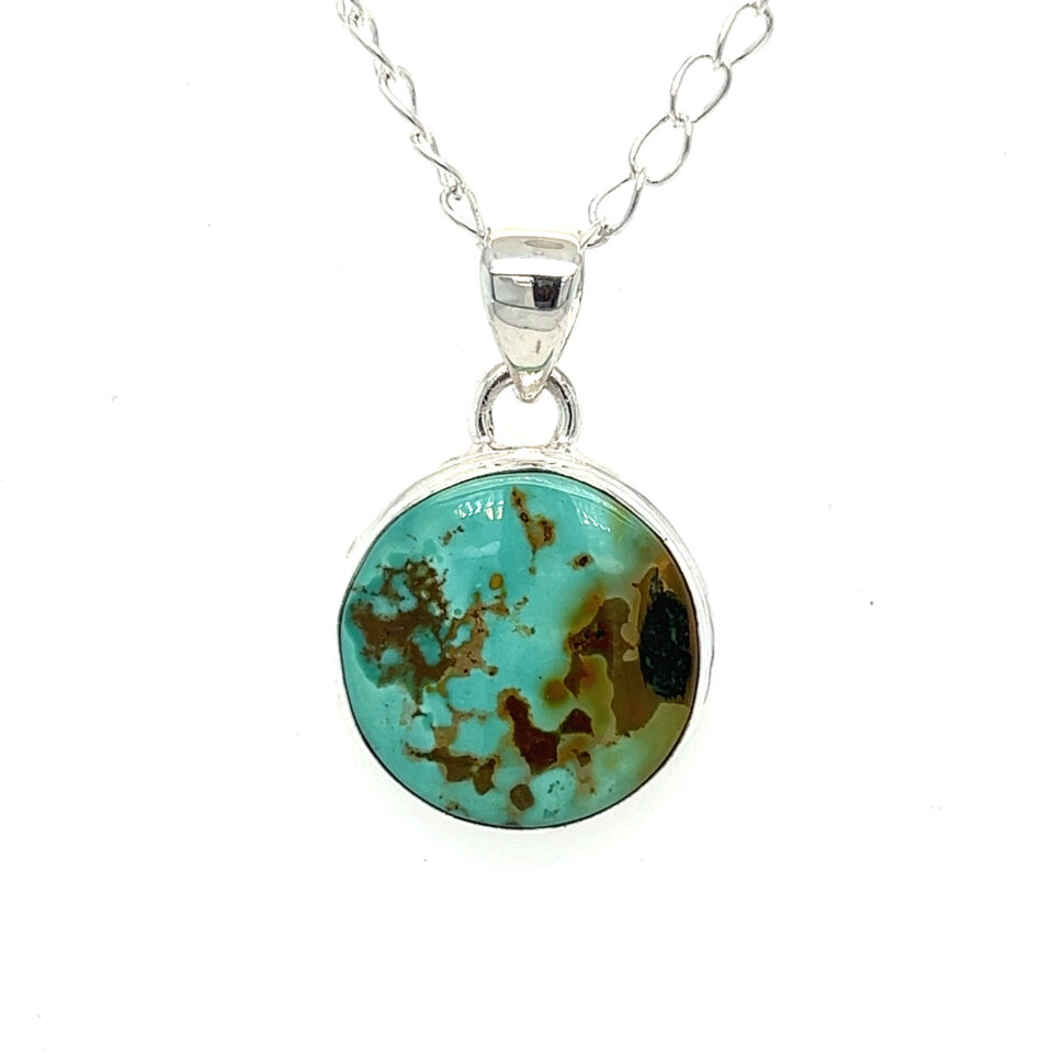 Mojave Turquoise Arizona Pendant