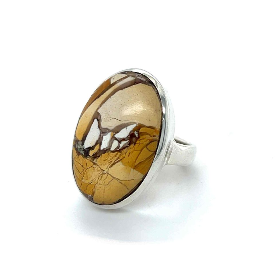 Picture Jasper Ring