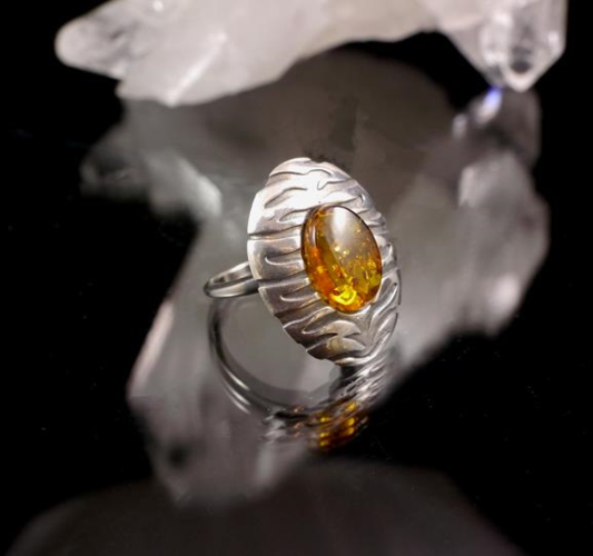 Amber Ring