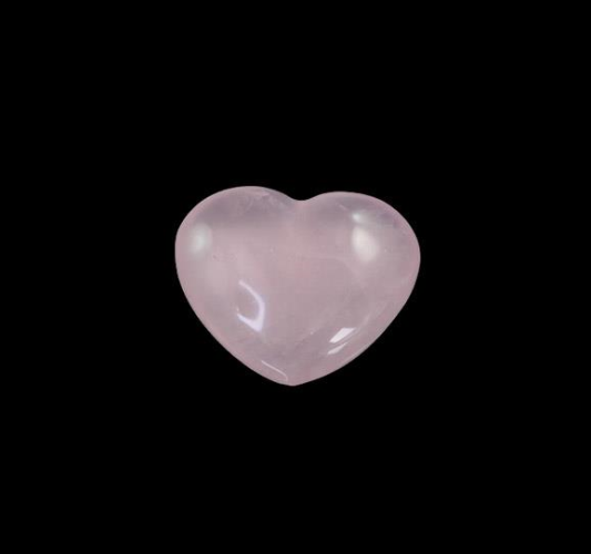 Rose Quartz Heart