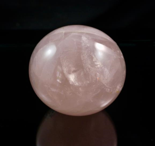 Rose Quartz Star Sphere