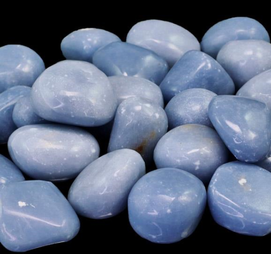 Angelite Tumbled Stone Australia