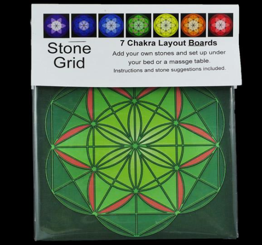 Grid Board - Chakra