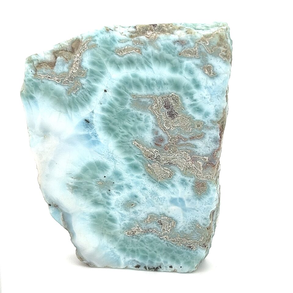 Larimar Thick Slice