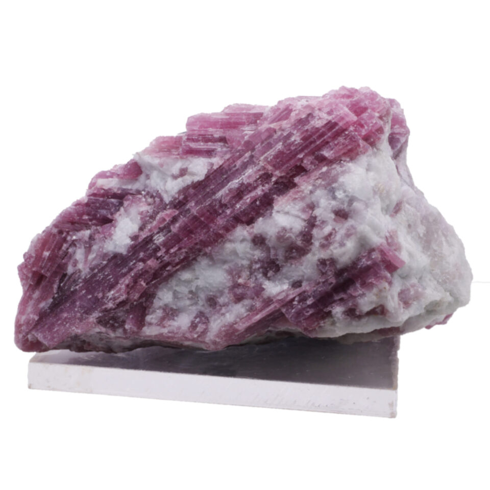 Pink Tourmaline Rough Specimen