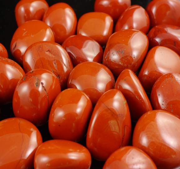 Red Jasper Tumbled Stones