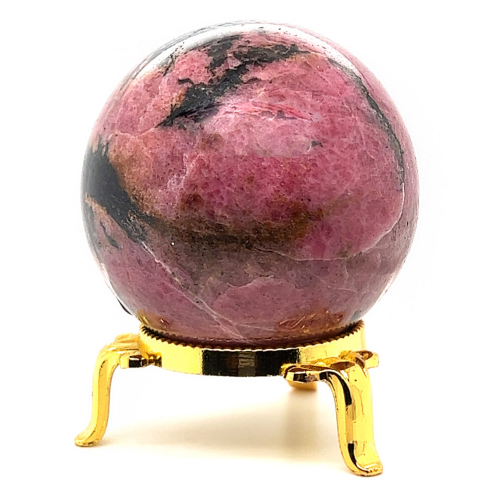 Rhodonite Sphere