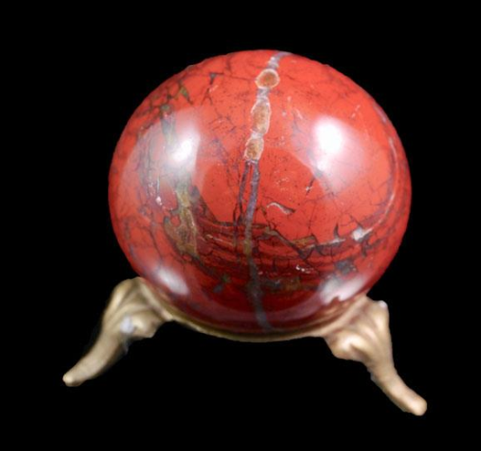 Brecciated Jasper Sphere 50mm Brisbane