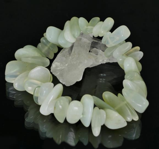 New Jade Bead Bracelet