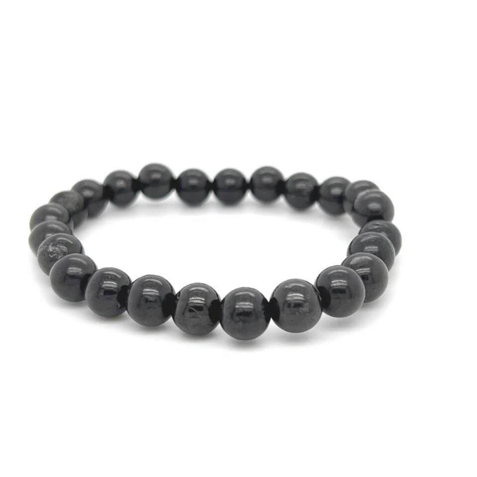 Shungite Bead Bracelet