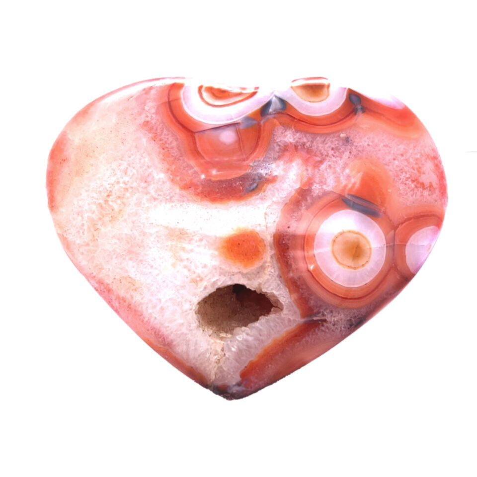 Carnelian Heart