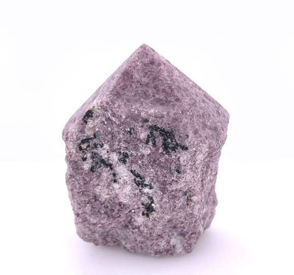 Lepidolite Semi-Polished Point