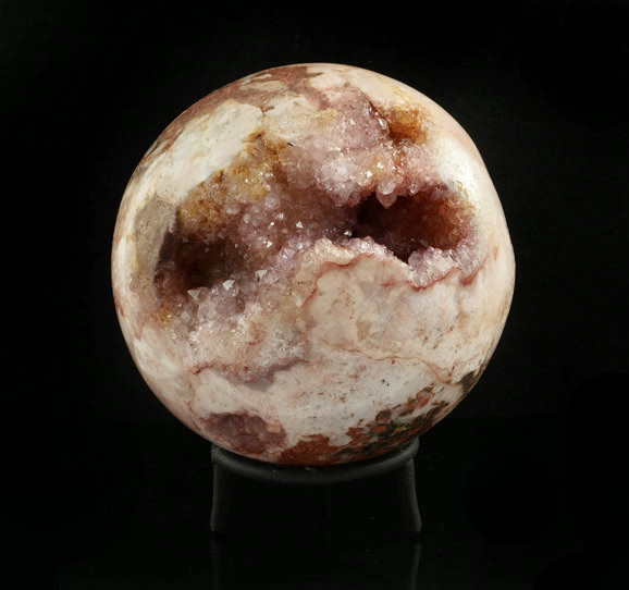 Brazilian Pink Amethyst Sphere