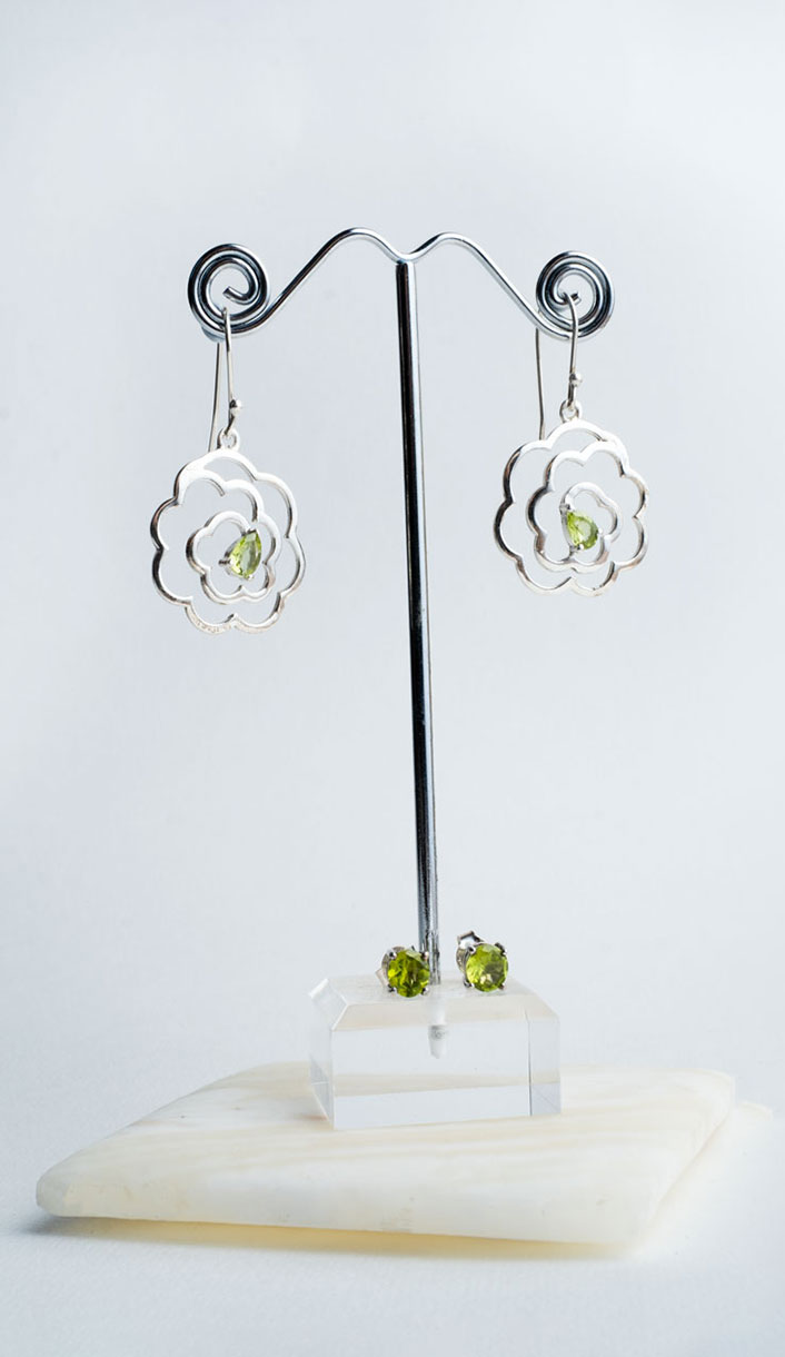 gemstone earrings online australia