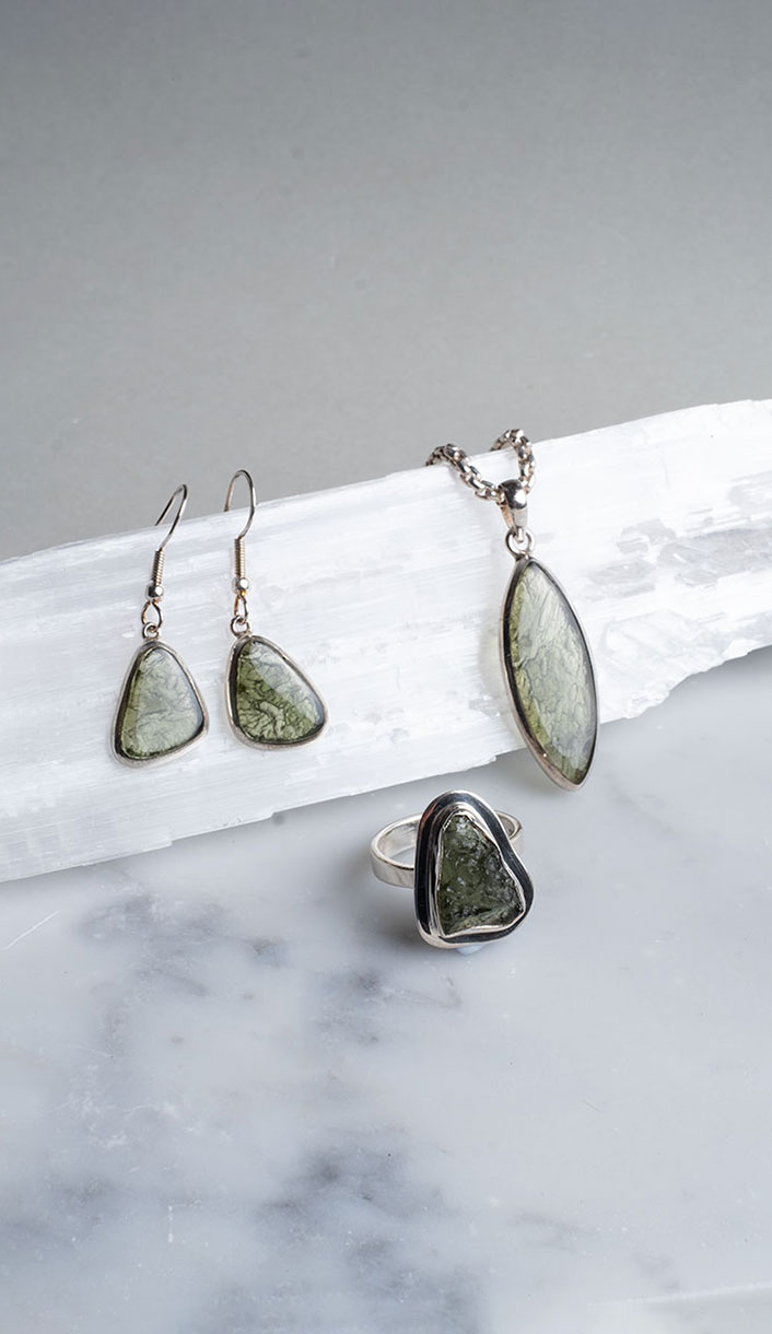 Moldavite Jewellery Australia