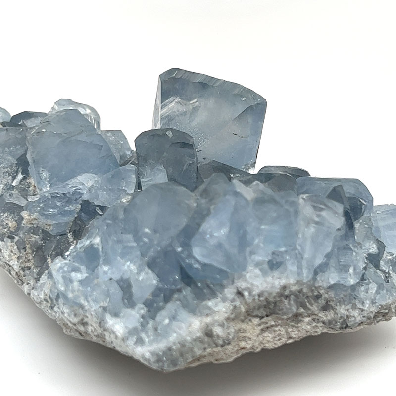 Celestite Crystal Cluster