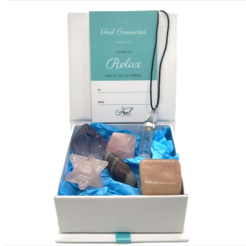 Relax Crystal Gift Box