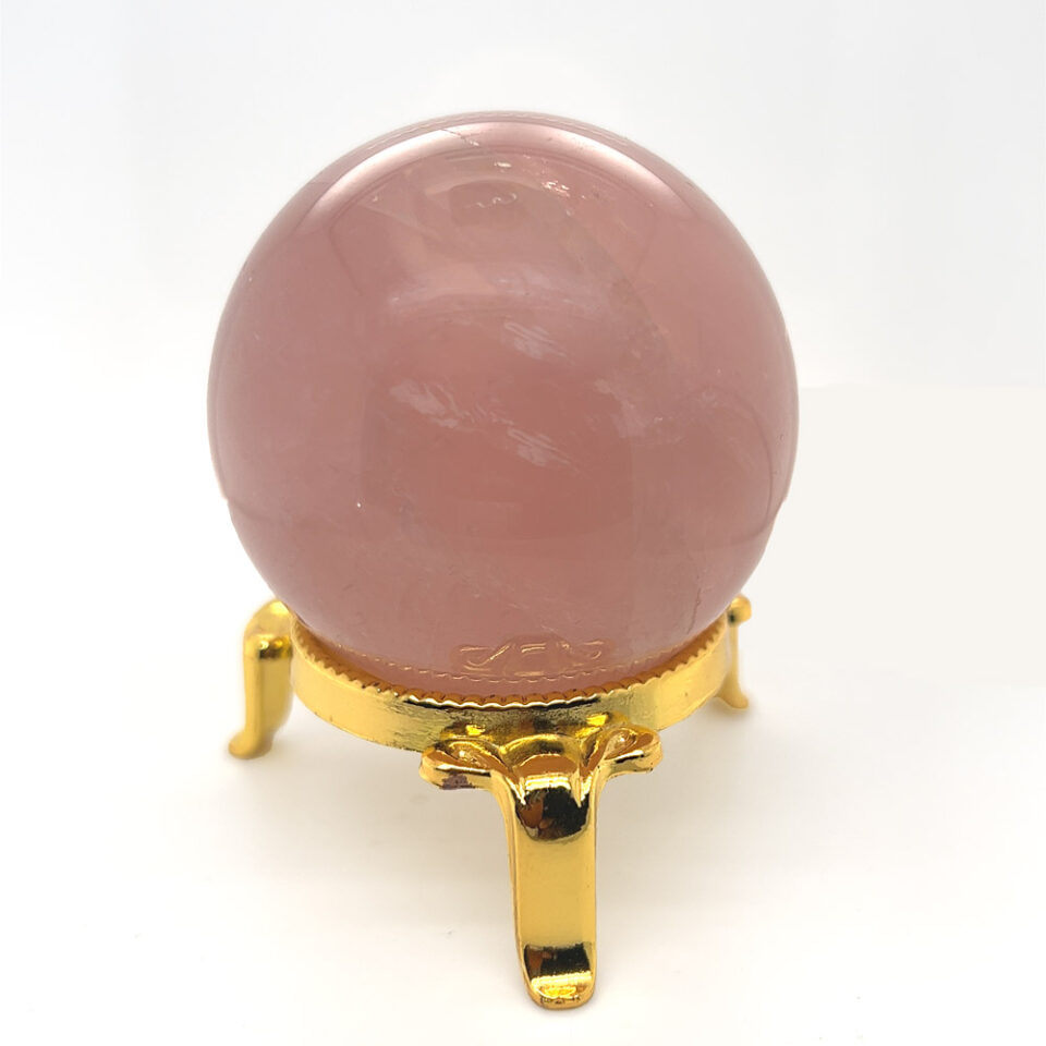 Rose Quartz Sphere