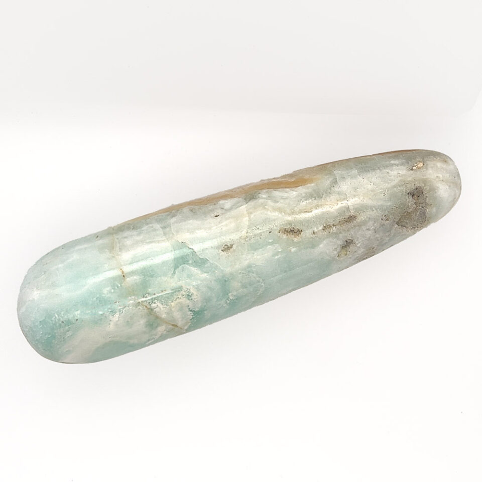 Caribbean Calcite Wand