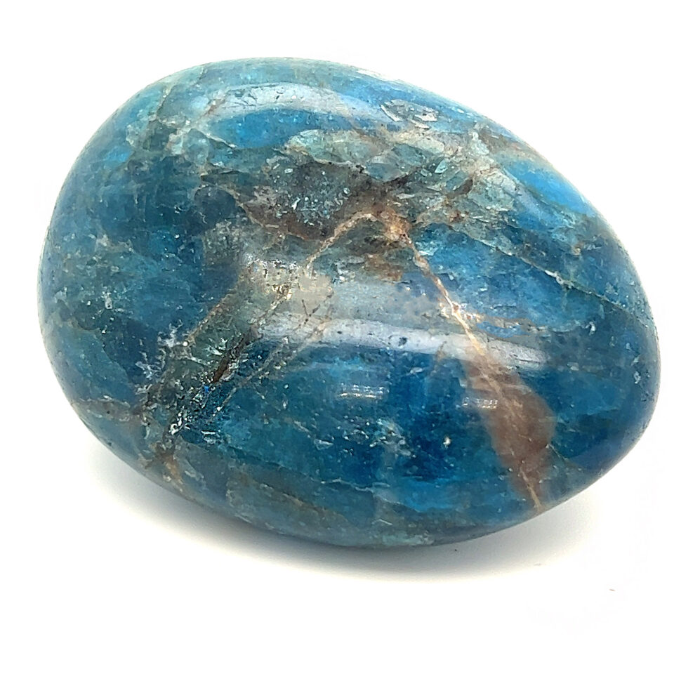 Blue Apatite Polished Pebble