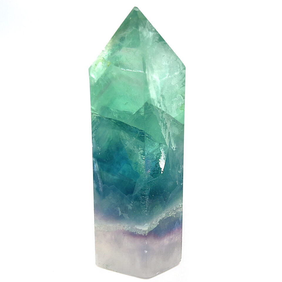 Green Fluorite Obelisk