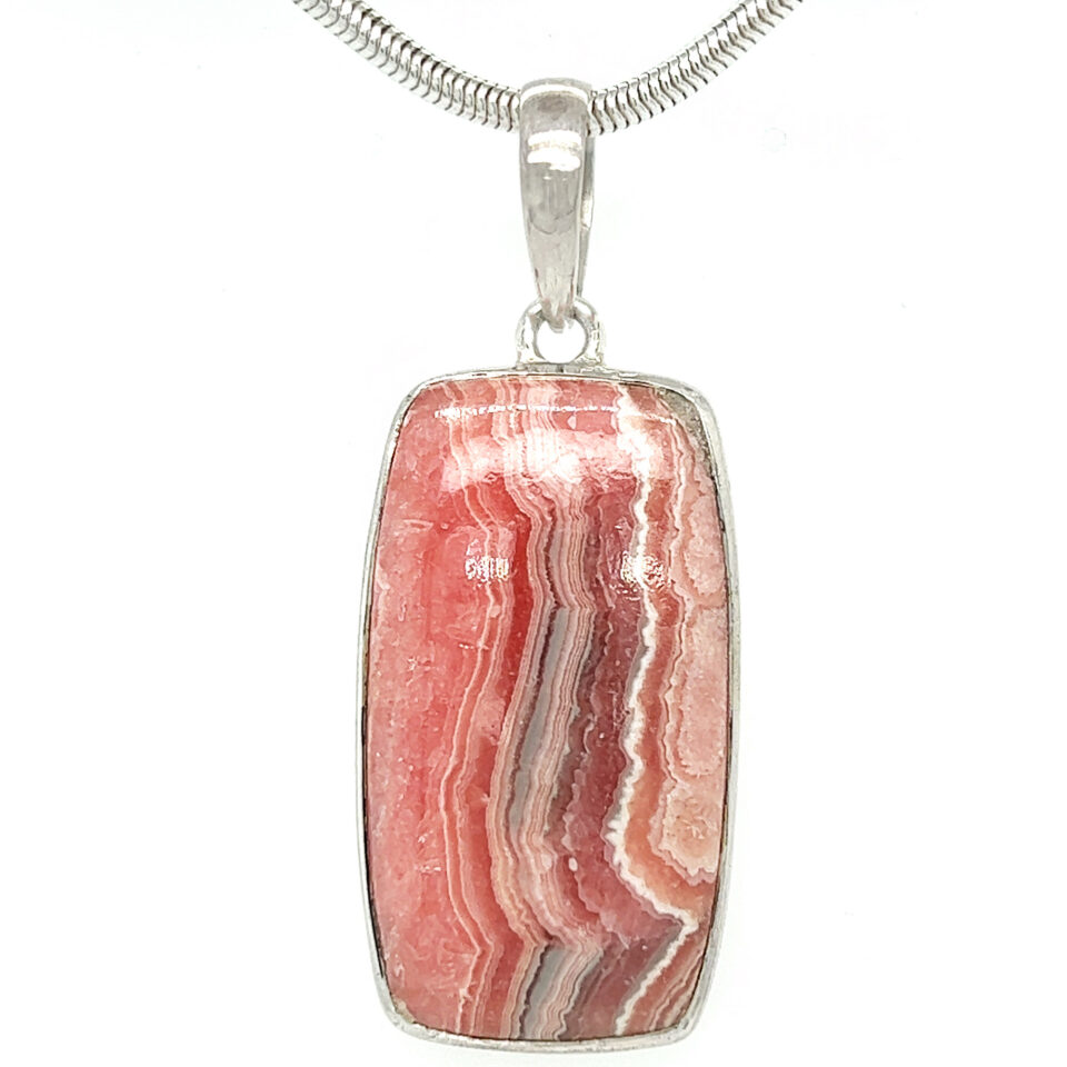 Rhodochrosite Pendant