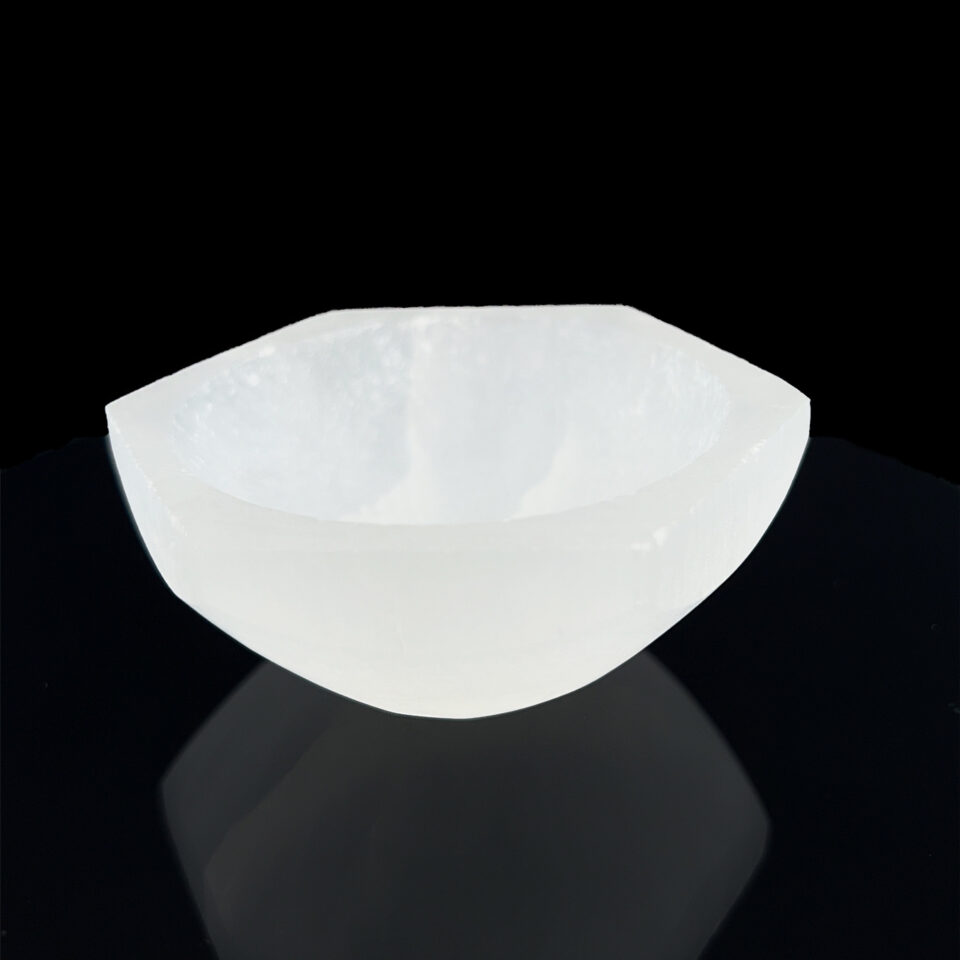 Selenite Bowl