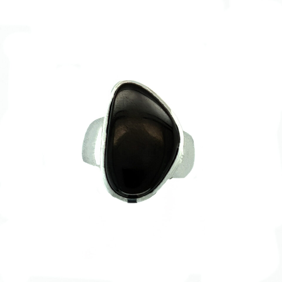 Polished Elite Shungite Ring