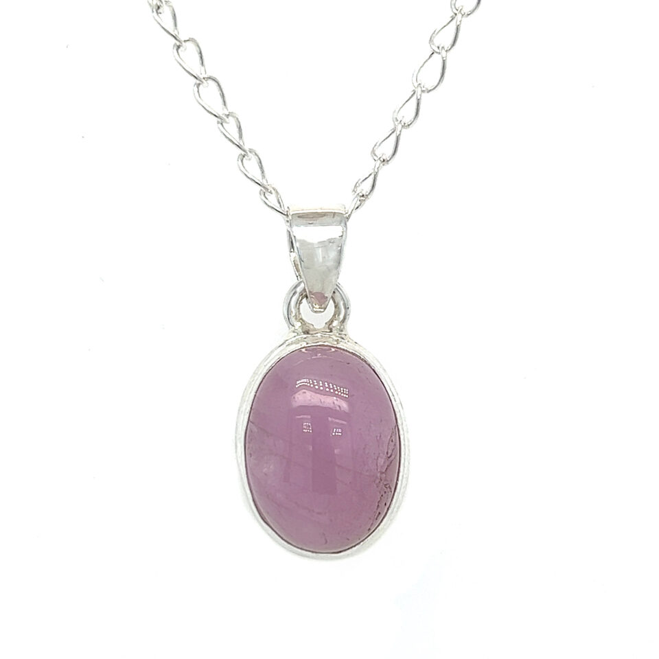 Kunzite Oval Pendant