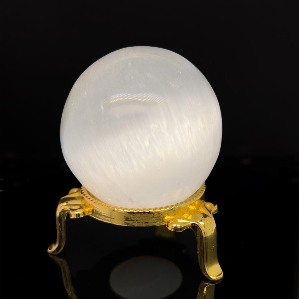 Selenite Sphere