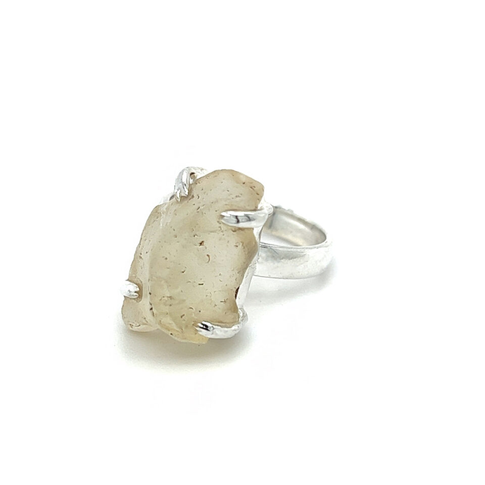 Libyan Desert Glass Ring