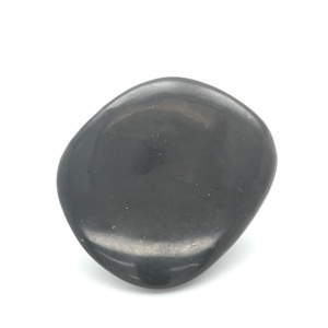 Black Shungite Irregular Flat Stones