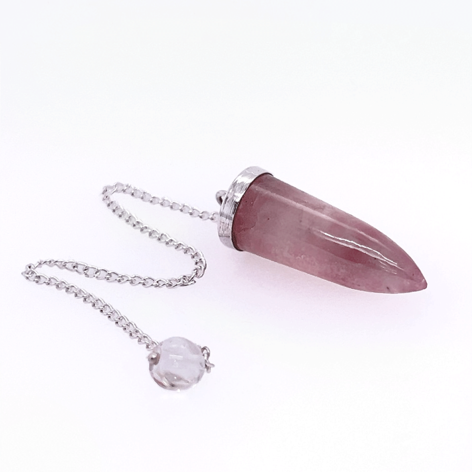 Rose Quartz Point Pendulum