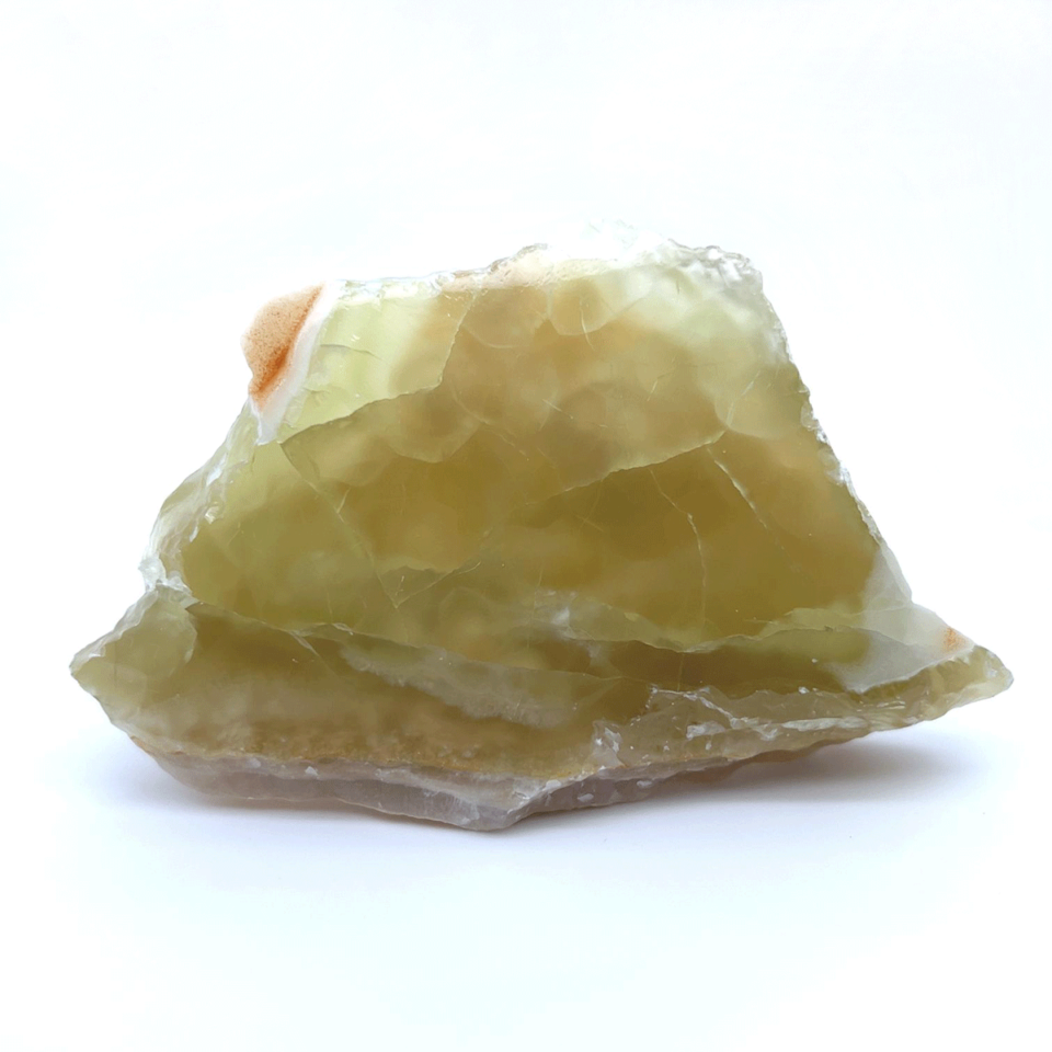 Green Calcite Mexican Specimen