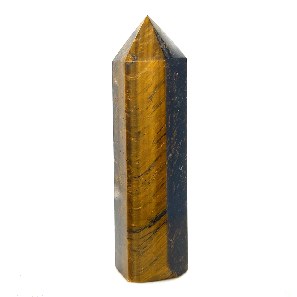 Polished Tiger Eye Tower